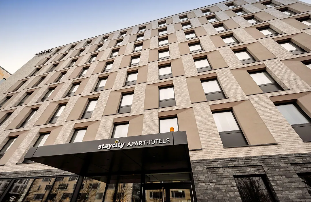 Staycity Aparthotels Frankfurt Airport-1