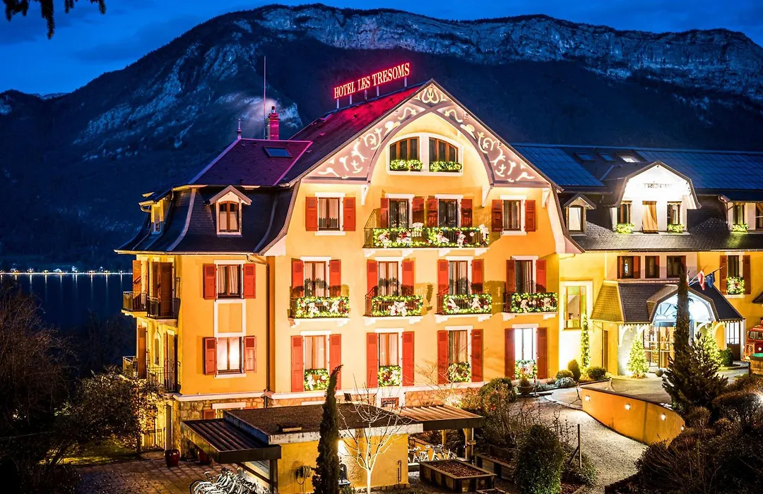 Les Trésoms Lake&Spa Resort-1
