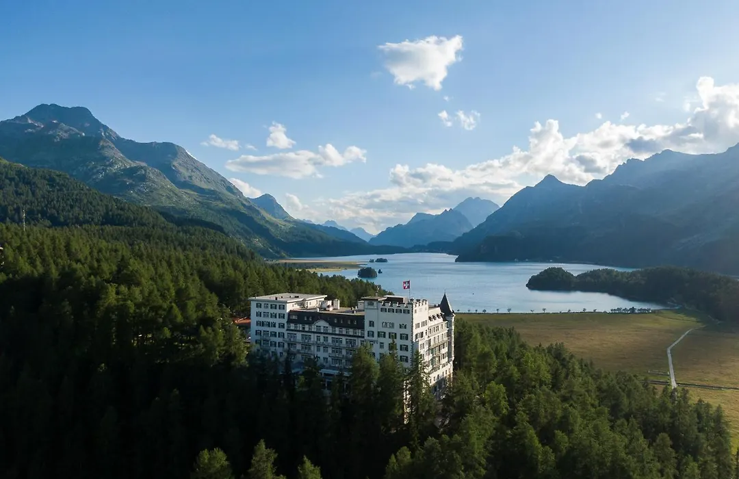 Hotel Waldhaus Sils-1