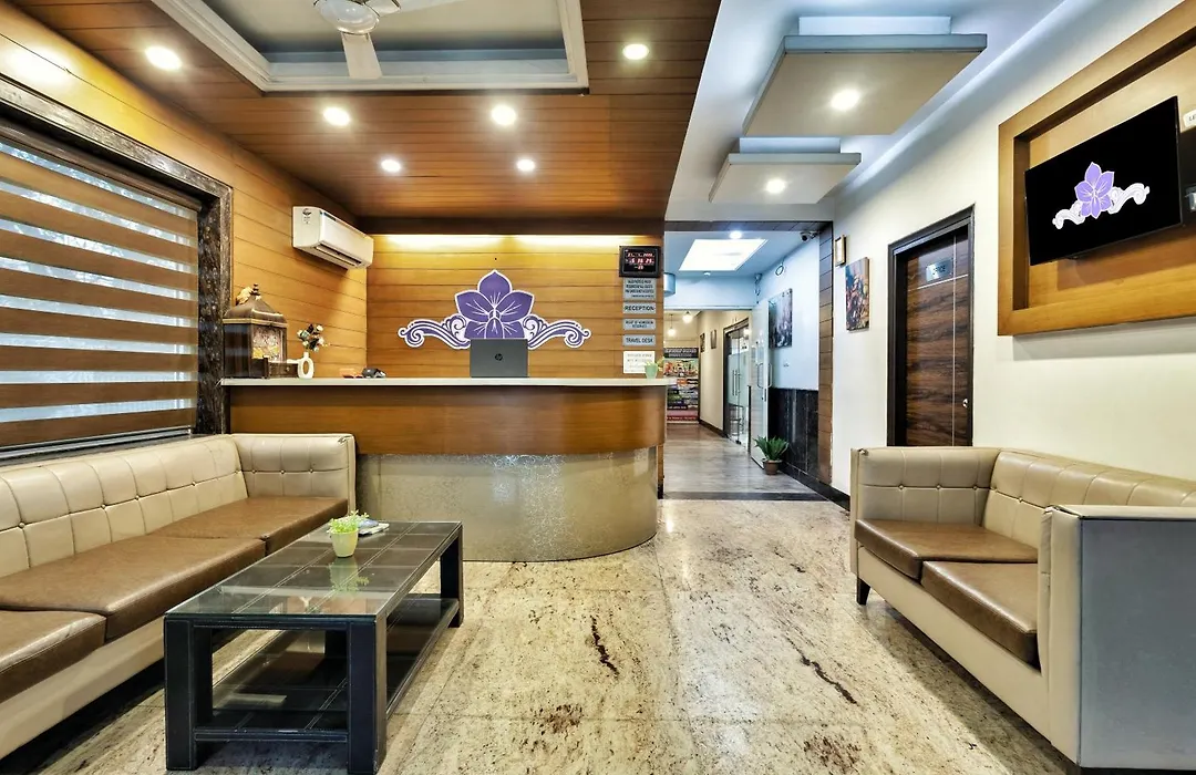 Hotel Aerocity Purple Orchid-1