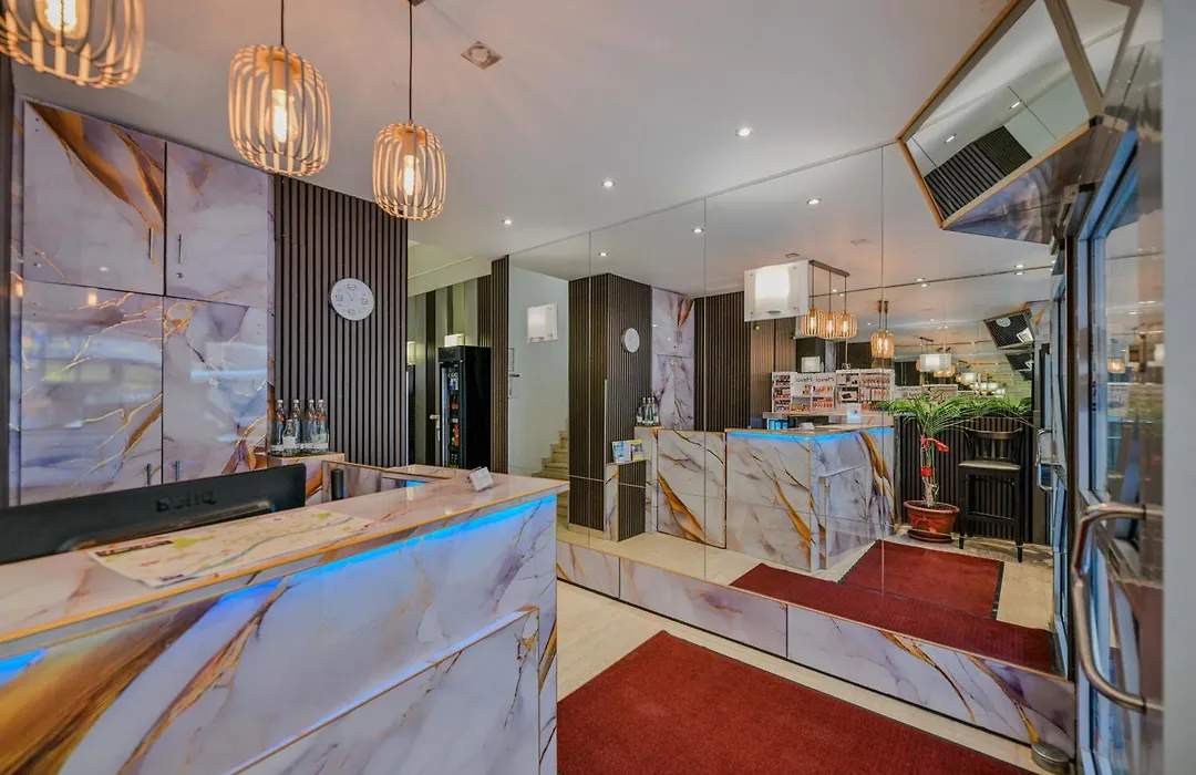 Hotel Muenchner Hof - Frankfurt Central-1