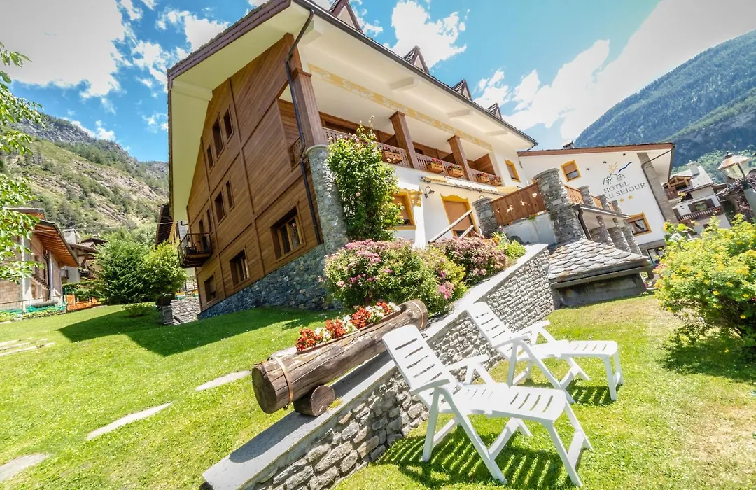 Hotel Beau Sejour Pré-Saint-Didier-1