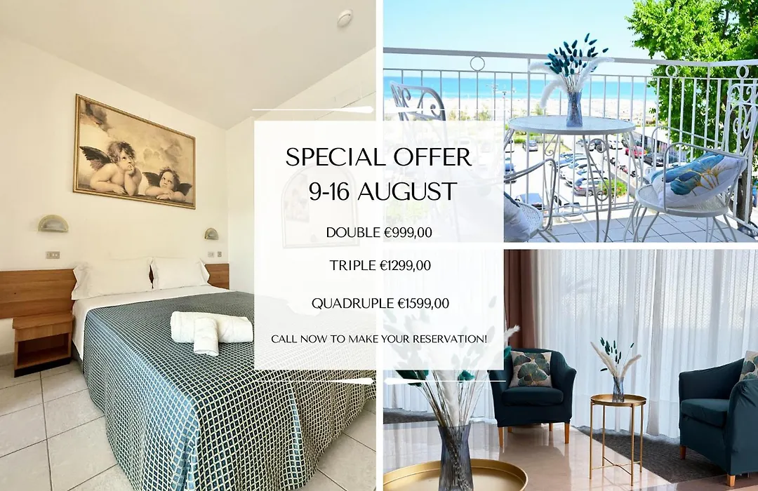 Hotel B&B Nizza Riccione-1