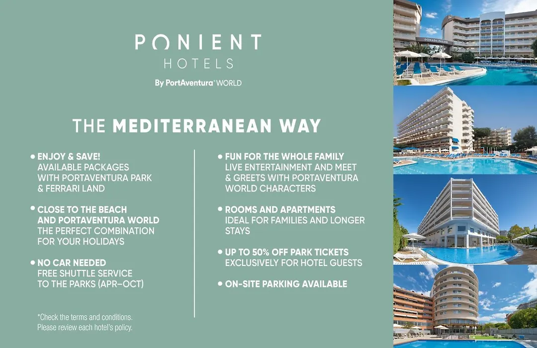 Ponient Hotel-Aparthotel Marinada By Portaventura World - Available Rates With Tickets Included-1