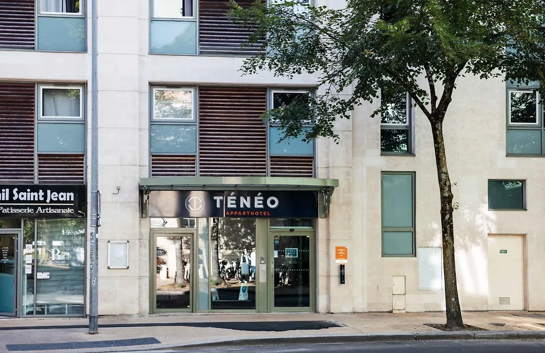Ténéo Apparthotel Bordeaux - Gare Saint Jean-1