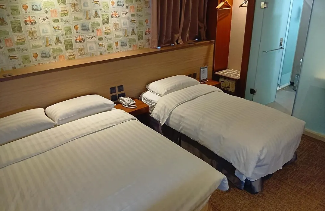 Rich & Free Hotel - Kaifeng 富逸旅趣-北車開封館-1