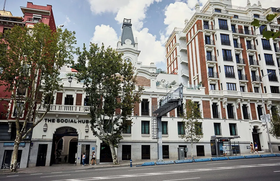 The Social Hub Madrid-1