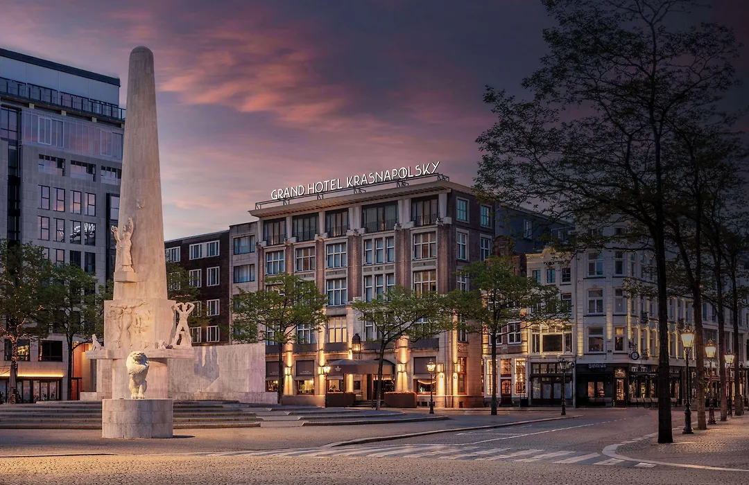 Anantara Grand Hotel Krasnapolsky Amsterdam-1