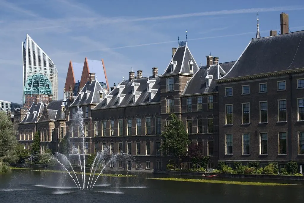 Fletcher Stadshotel Den Haag-1