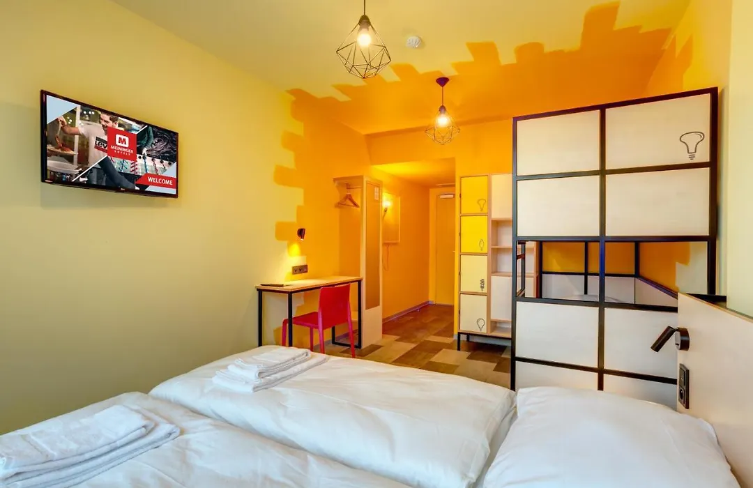 Meininger Hotel Lyon Centre Berthelot-1