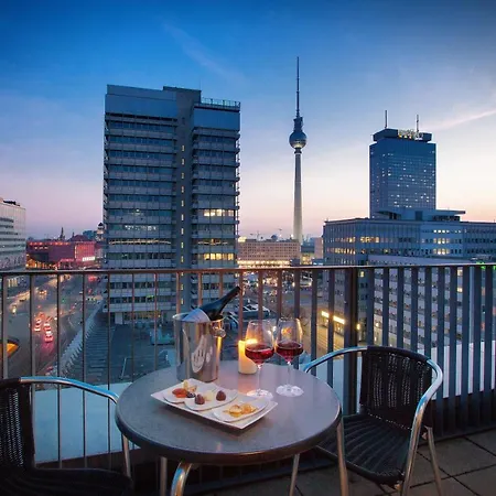 Holiday Inn Berlin-Alexanderplatz, An Ihg Hotel-2