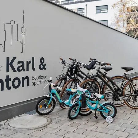Karl Und Anton Boutique Apartments-2
