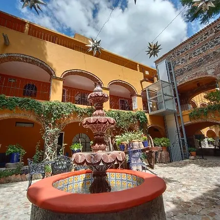 Hotel Hacienda Monteverde San Miguel De Allende - Cercano A La Parroquia-2