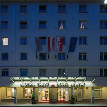 Austria Trend Hotel Ananas Wien-3