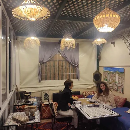 Palais Fes Yahya - Rooftop - Luxury Stay-3