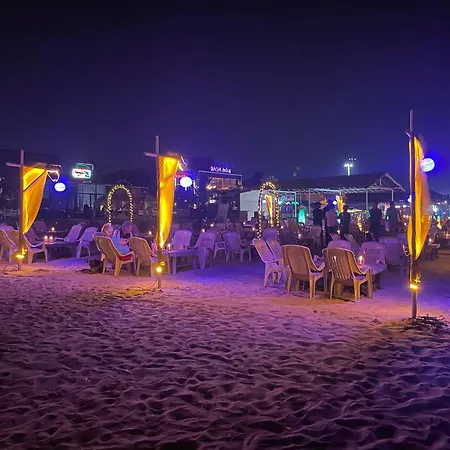 Yellow Sky By Rj14, Baga Beach-2