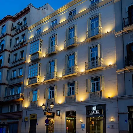 Atarazanas Malaga Boutique Hotel-3