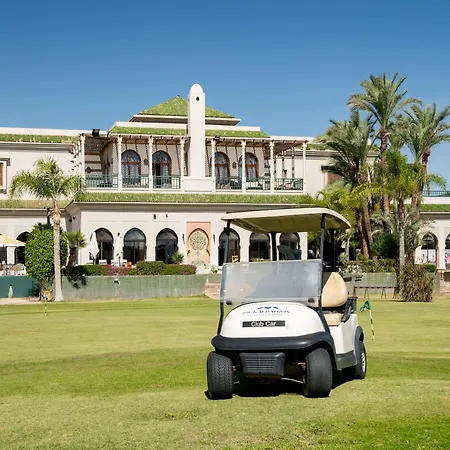 Hôtel Du Golf Rotana Palmeraie-2