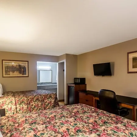 Rodeway Inn Arlington Entertainment District Area-3