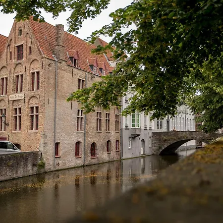 Canal View Hotel Ter Brughe By Cw Hotel Collection-3
