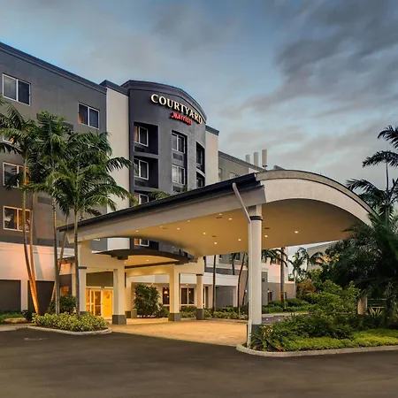 Courtyard By Marriott Miami West/Fl Turnpike-3