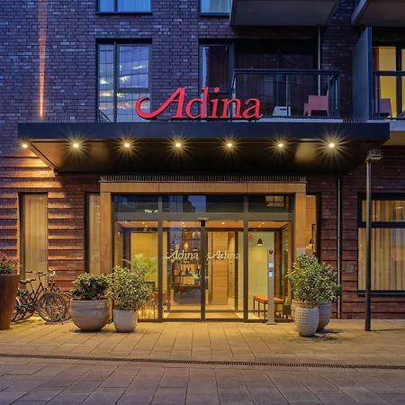 Adina Apartment Hotel Hamburg Michel-3