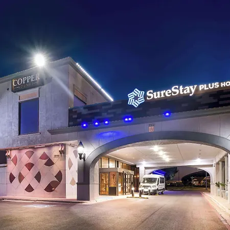 Surestay Plus Hotel By Best Western Lubbock Medical Center-3