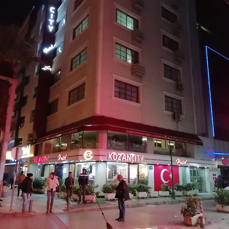 Kozan City Hotel-3
