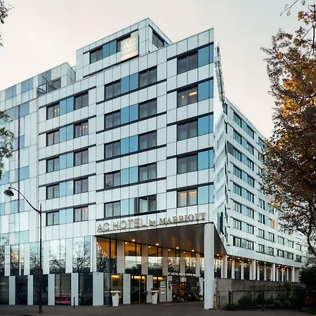 Ac Hotel Paris Porte Maillot By Marriott-3
