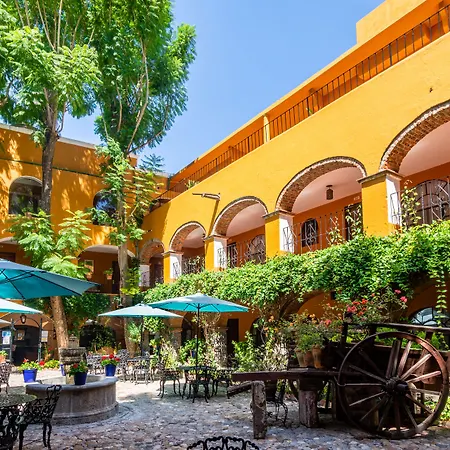 Hotel Hacienda Monteverde San Miguel De Allende - Cercano A La Parroquia-3