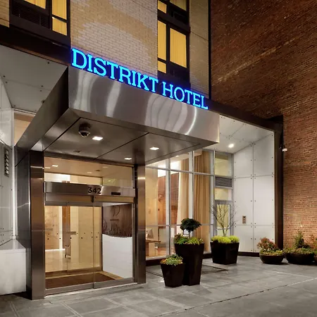 Distrikt Hotel New York City, Tapestry Collection By Hilton-3