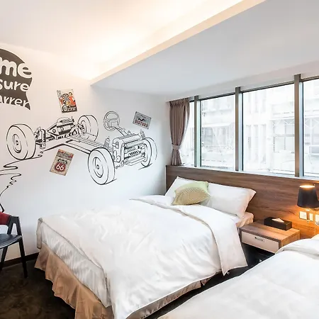 Rich & Free Hotel - Zhongshan-3