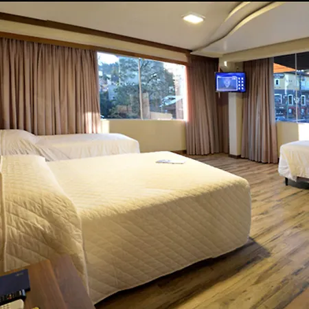 Sky Centro Hotel & Spa - Hotel No Centro De Gramado - Rs-3