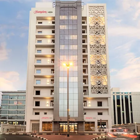 Hampton By Hilton Dubai Al Barsha-3