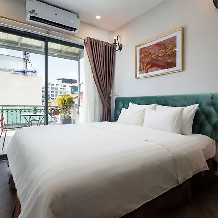 Gatsby Hanoi Hotel & Travel-3