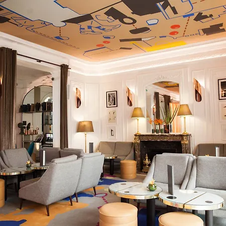 Hôtel Vernet Champs Elysées Paris-3