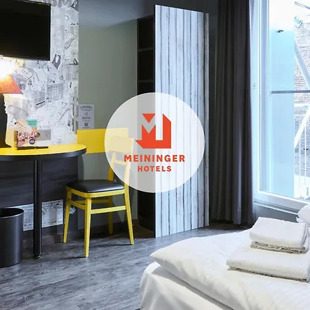 Meininger Hotels Bruxelles City Center-3