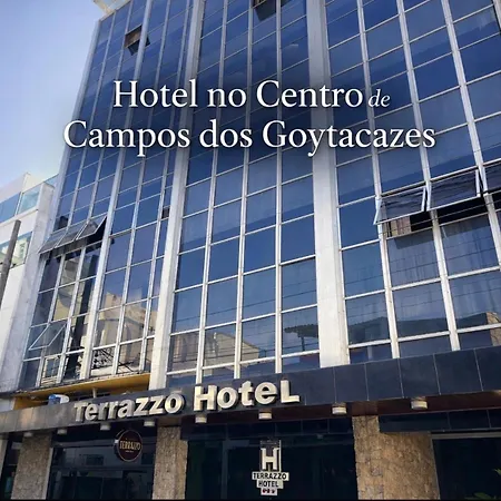 Terrazzo Hotel Campos dos Goytacazes-3