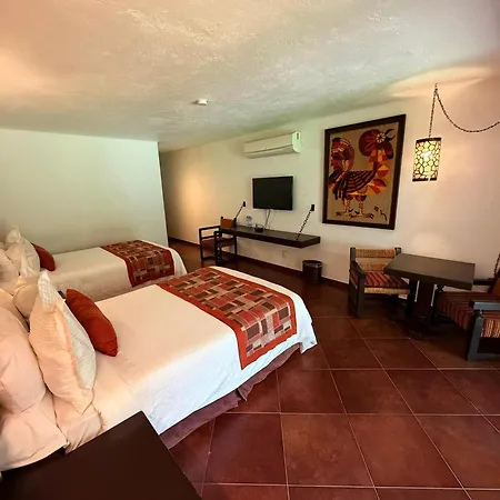 Hotel Hacienda Taboada-3