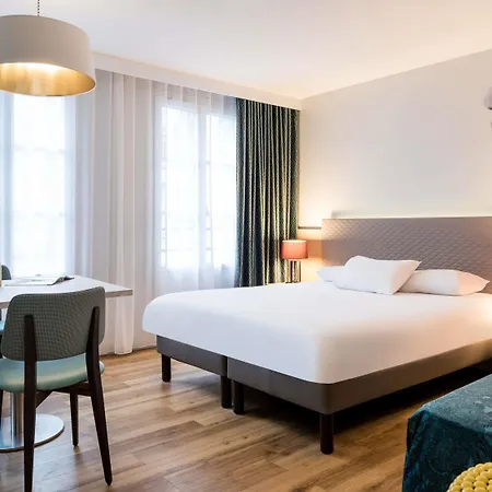 Aparthotel Adagio Paris Montmartre-2