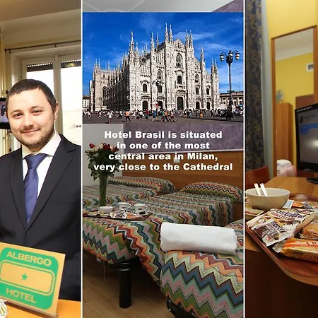 Hotel Brasil Milan-2
