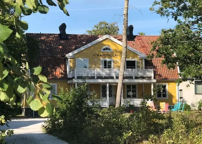Strandvillan Ljugarn