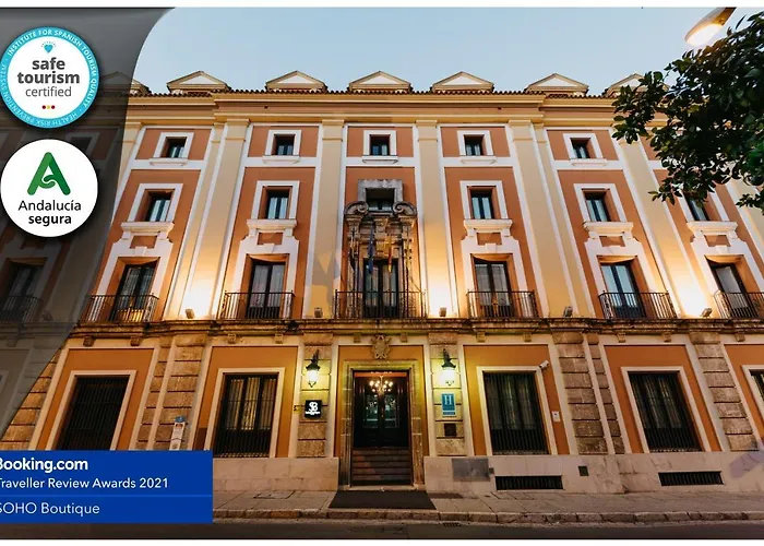 Hotel Soho Boutique Jerez