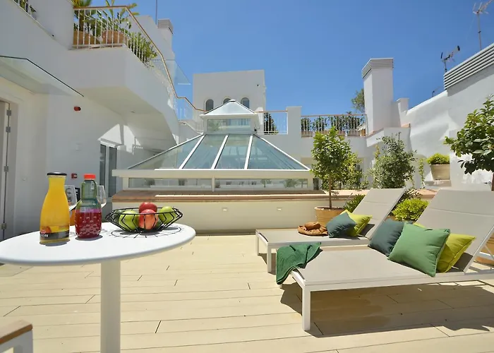 Plaza Mina Suites By Luxury Suites Cadiz -Adults Recommended