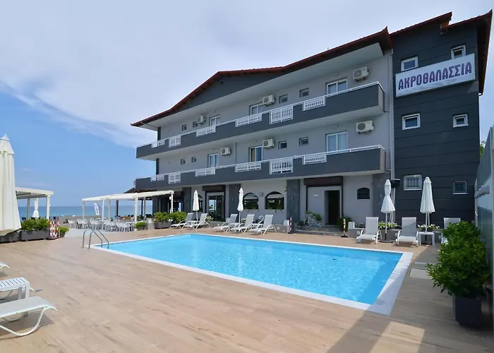 Hotel Akrothalassia J I K