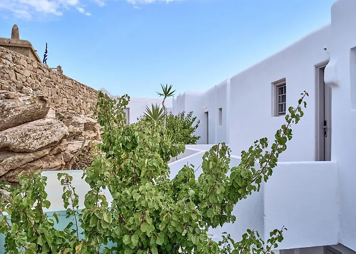 Paolas Τown Boutique Hotel Mykonos Town
