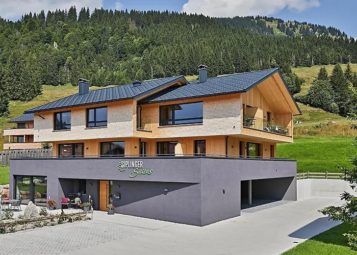 Siplinger Suites - Ferienwohnungen und Suiten Balderschwang
