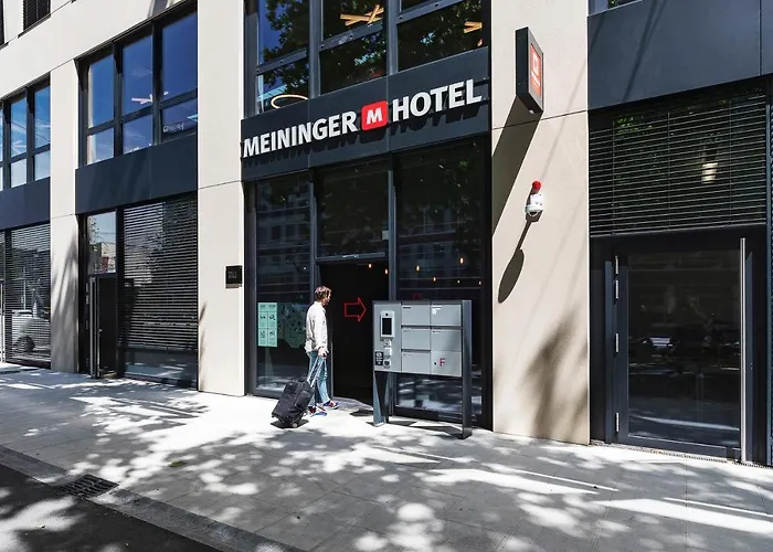 Meininger Hotel Geneve Centre Charmilles