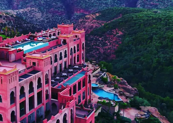 Borj Des Cascades & Spa Ouzoud