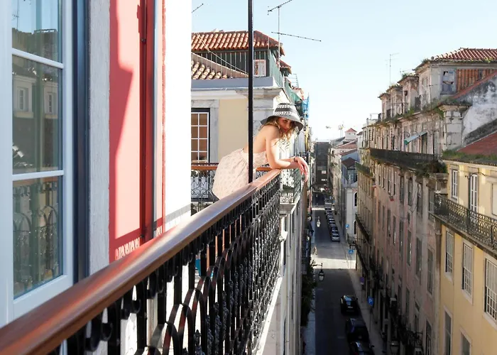 Hotel Lis Baixa Lissabon
